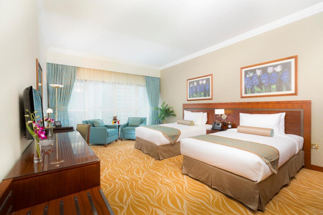 แกรนด์ เมอร์เคียว เรสซิเดนซ์ อาบู ดาบี Aparthotel อาบูดาบี ภายนอก รูปภาพ Deluxe Room
