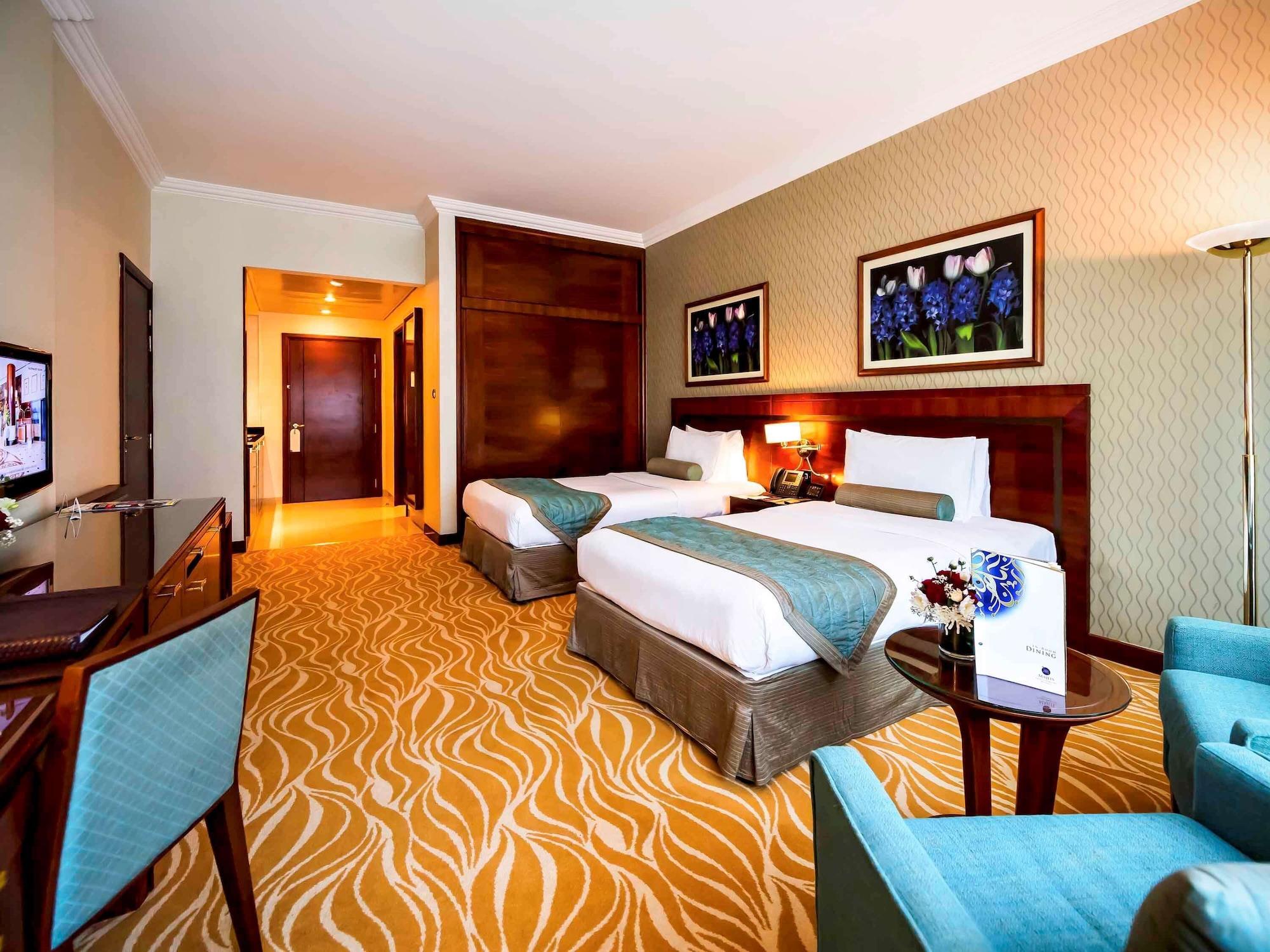 แกรนด์ เมอร์เคียว เรสซิเดนซ์ อาบู ดาบี Aparthotel อาบูดาบี ภายนอก รูปภาพ Deluxe room