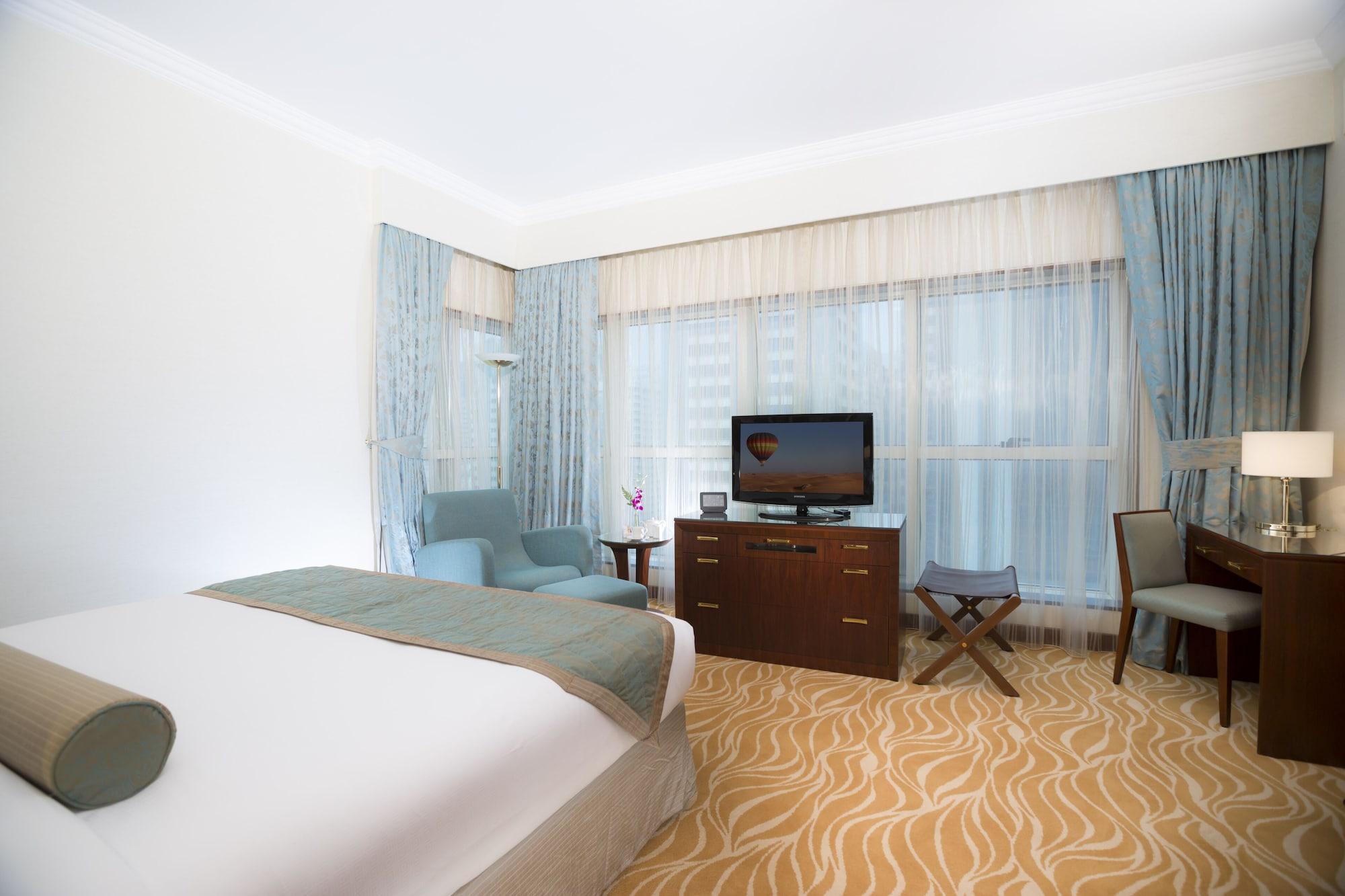 แกรนด์ เมอร์เคียว เรสซิเดนซ์ อาบู ดาบี Aparthotel อาบูดาบี ภายนอก รูปภาพ A room at the hotel