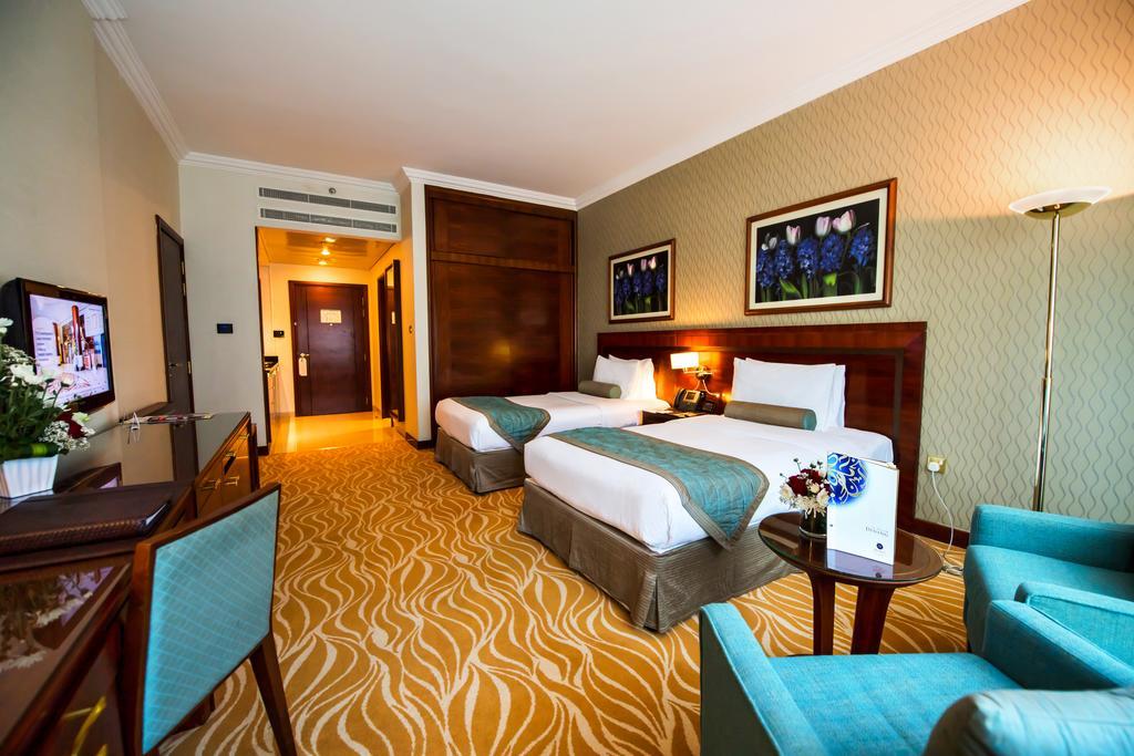 แกรนด์ เมอร์เคียว เรสซิเดนซ์ อาบู ดาบี Aparthotel อาบูดาบี ภายนอก รูปภาพ Deluxe room
