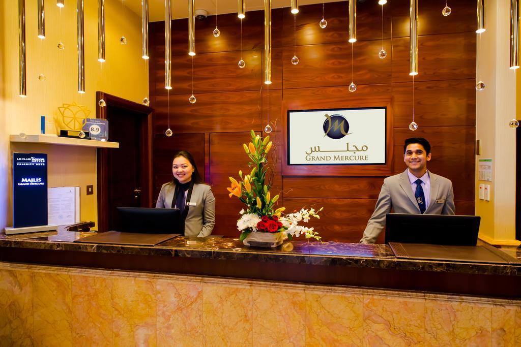 แกรนด์ เมอร์เคียว เรสซิเดนซ์ อาบู ดาบี Aparthotel อาบูดาบี ภายนอก รูปภาพ