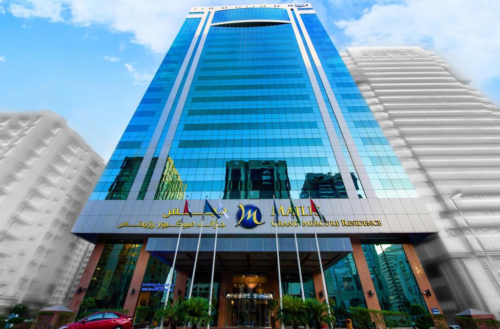 แกรนด์ เมอร์เคียว เรสซิเดนซ์ อาบู ดาบี Aparthotel อาบูดาบี ภายนอก รูปภาพ